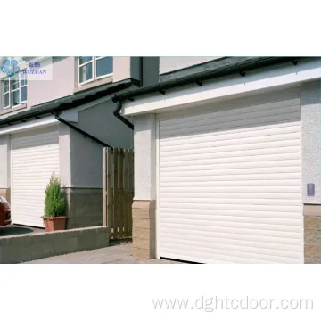 Electric Extruded Aluminium Roller Shutter Garage Door